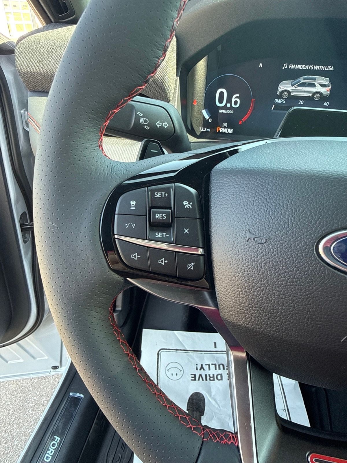 New 2026 Ford Explorer ST w/ Sun And Sound Package AWD/4WD image 19