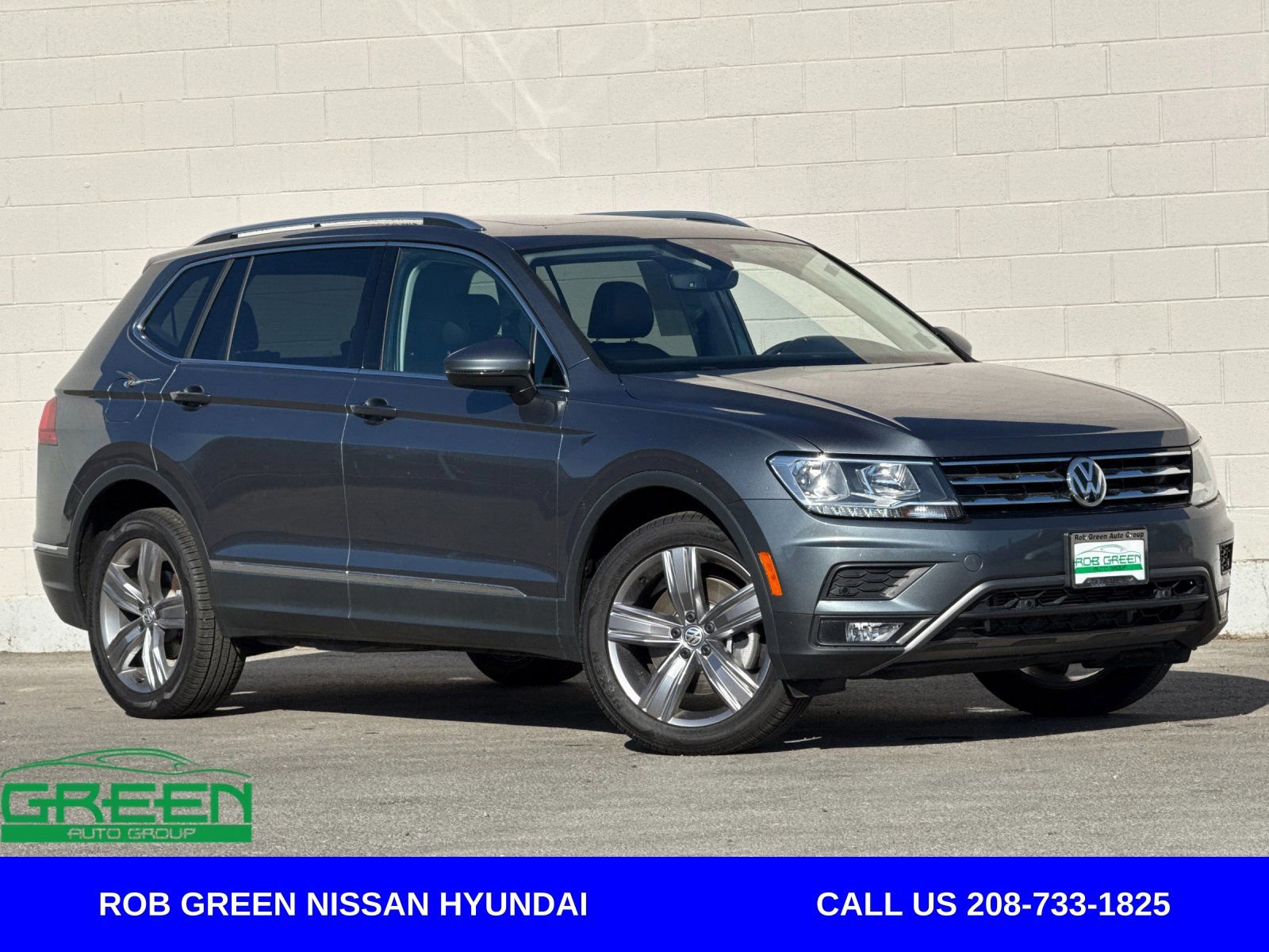 Used 2021 Volkswagen Tiguan SEL w/ 3rd Row Seat Package