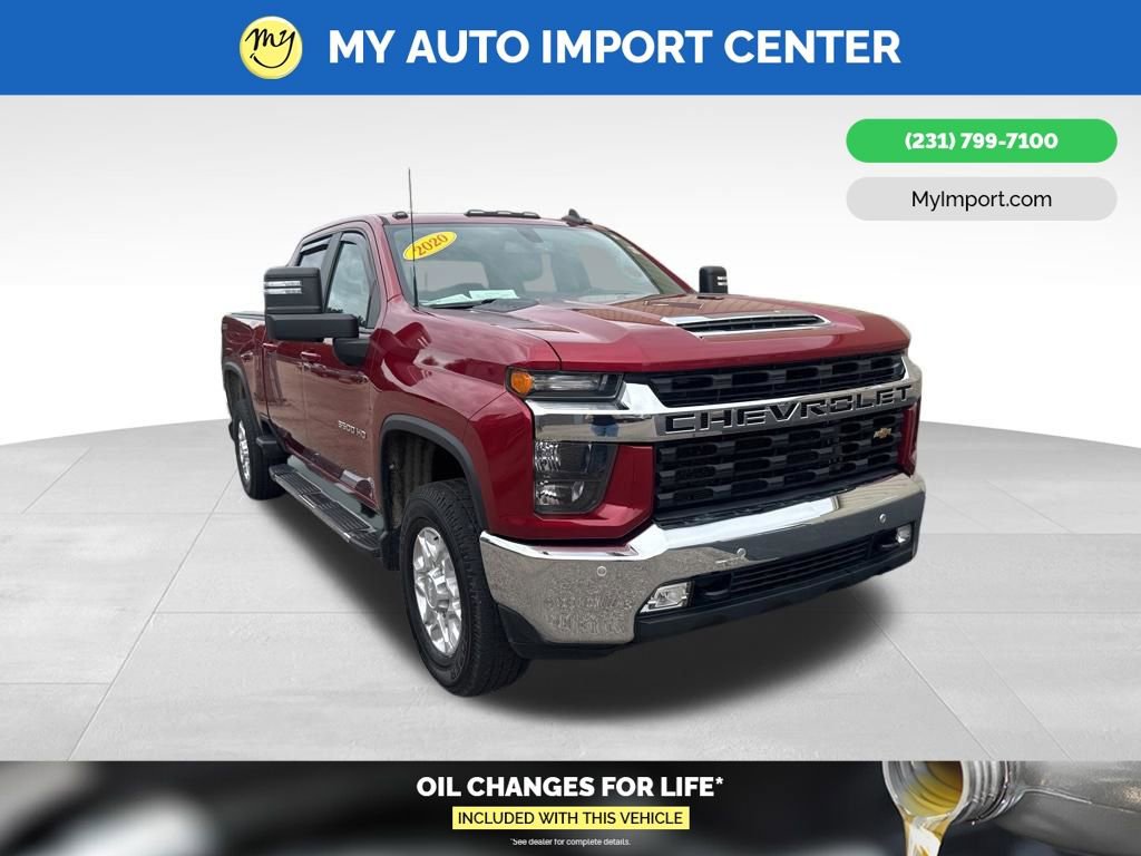 Used 2020 Chevrolet Silverado 3500 LT w/ All Star Edition AWD/4WD image 1