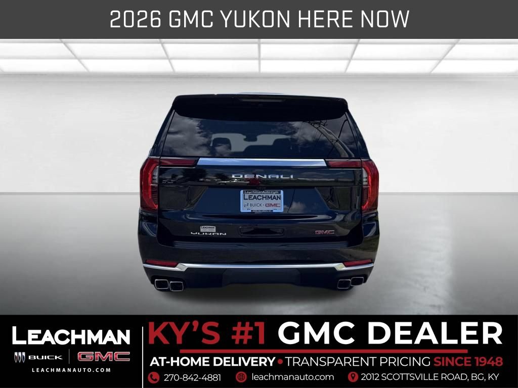 New 2026 GMC Yukon XL Denali w/ Sun & Power Step Package AWD/4WD image 4