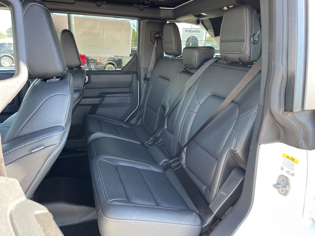 New 2025 Ford Bronco Big Bend w/ Black Diamond Package image 21