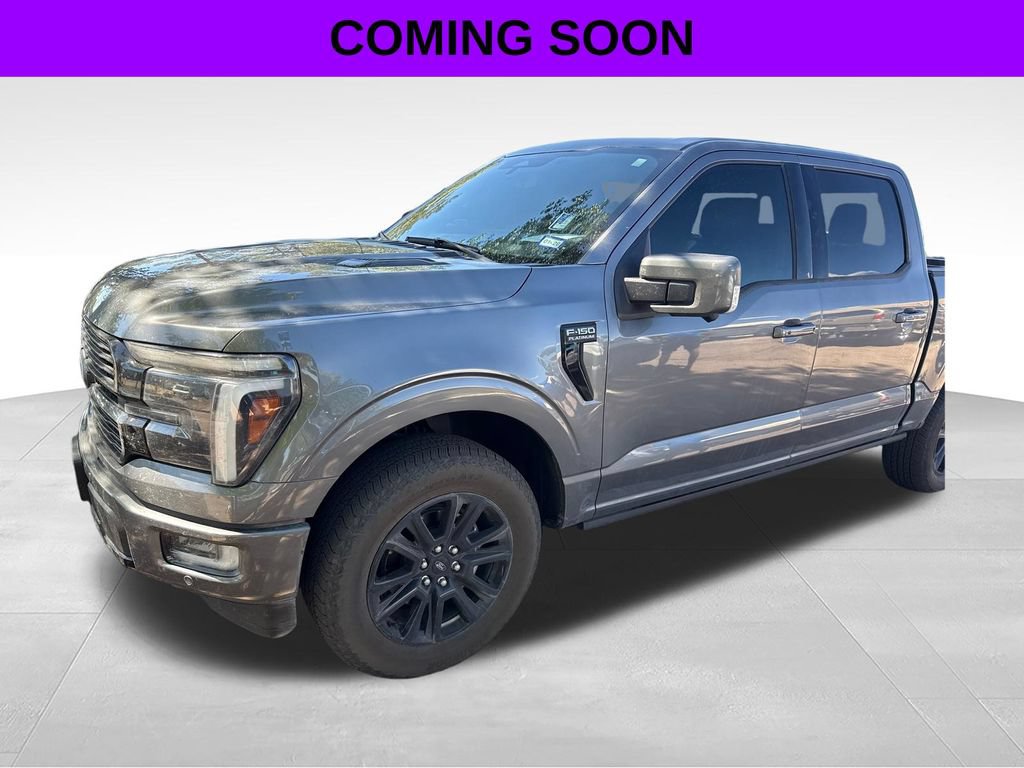 Used 2025 Ford F150 Platinum w/ Equipment Group 702A High