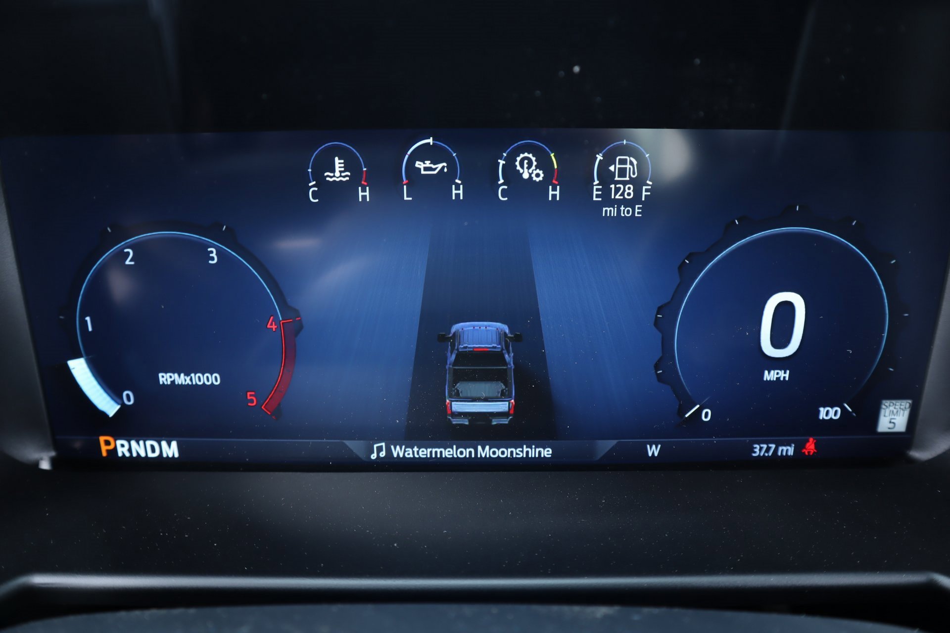 New 2026 Ford F250 Lariat w/ Black Appearance Package image 4