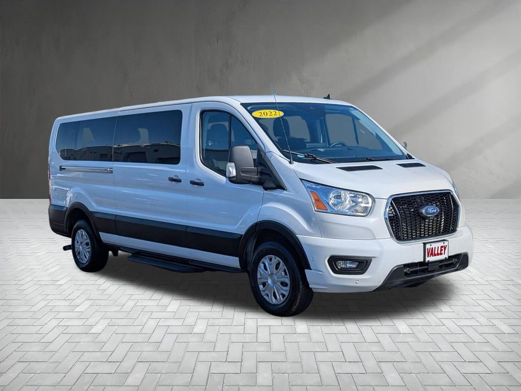 Certified 2022 Ford Transit 350 XLT RWD image 1
