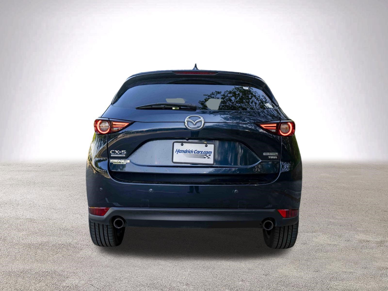 Used 2021 MAZDA CX-5 Signature image 8