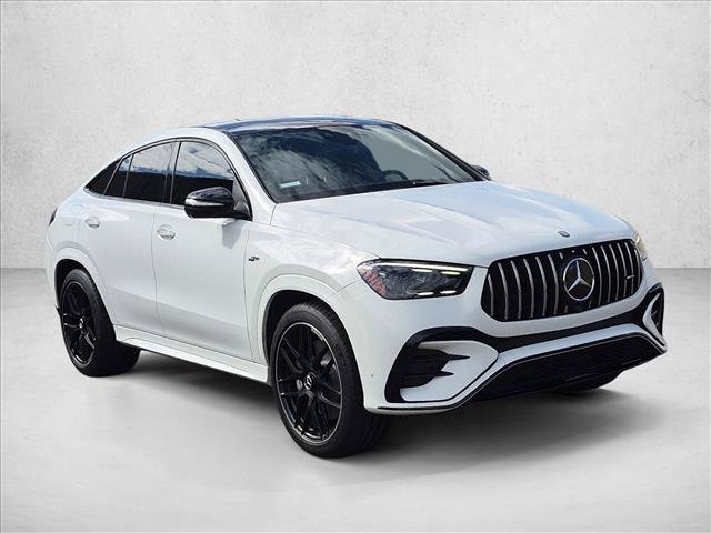 Used 2024 Mercedes-Benz GLE 53 AMG 4MATIC Coupe image 3