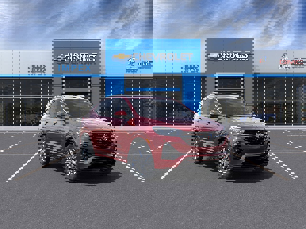 Used 2023 Buick Encore GX Select w/ Sport Touring Package image 1