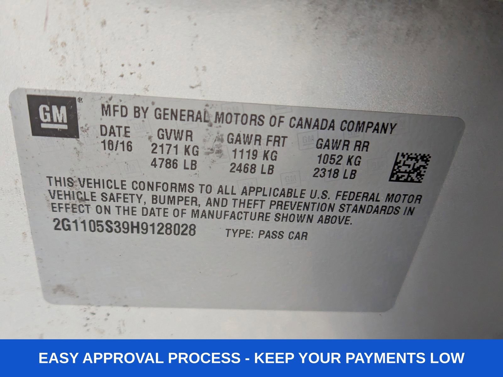 Used 2017 Chevrolet Impala LT w/ Leather Package image 25