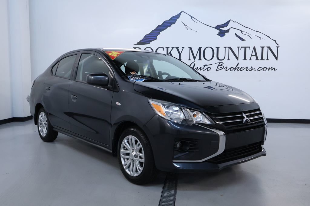 Used 2024 Mitsubishi Mirage G4 LE