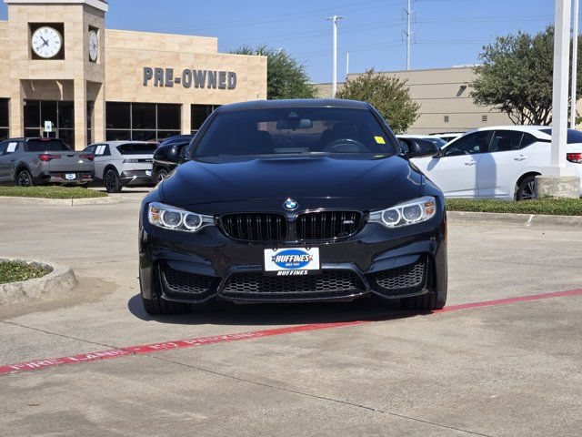 Used 2017 BMW M4 Coupe w/ Competition Package RWD image 2