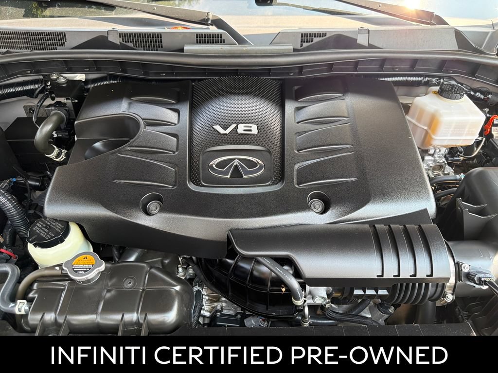Certified 2023 INFINITI QX80 Sensory w/ All-Season Package AWD/4WD image 17