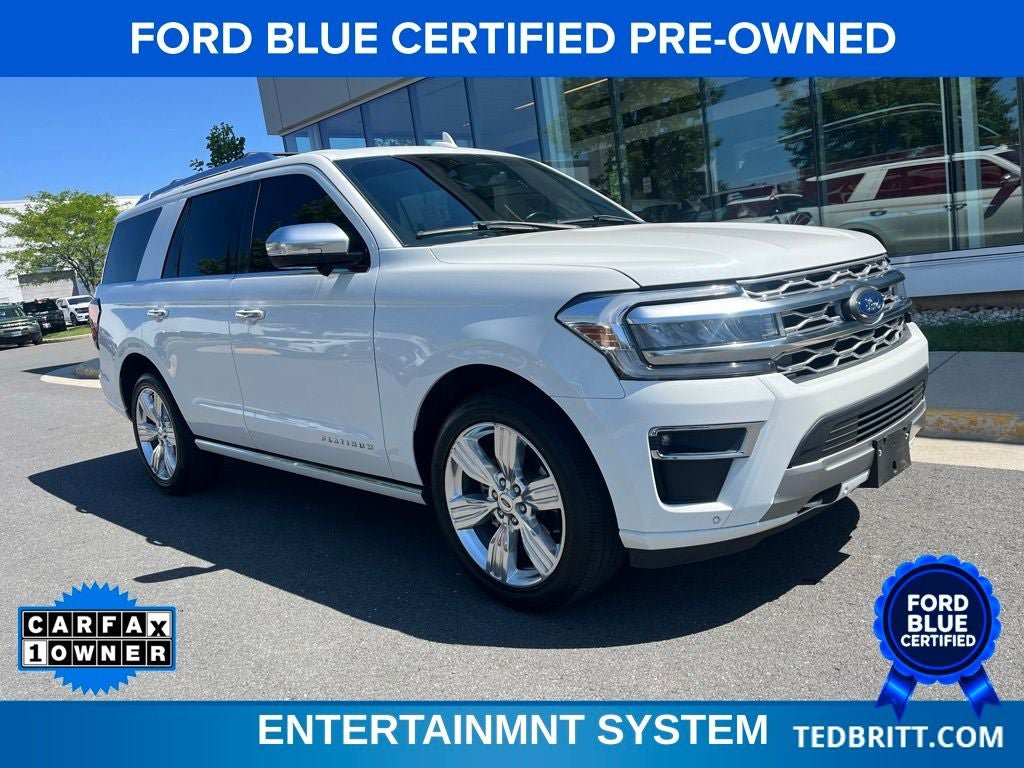 Certified 2023 Ford Expedition Platinum AWD/4WD image 1