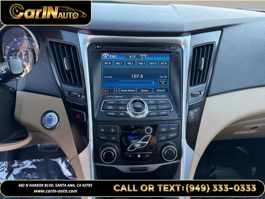 Used 2013 Hyundai Sonata Limited w/ Premium Pkg image 21