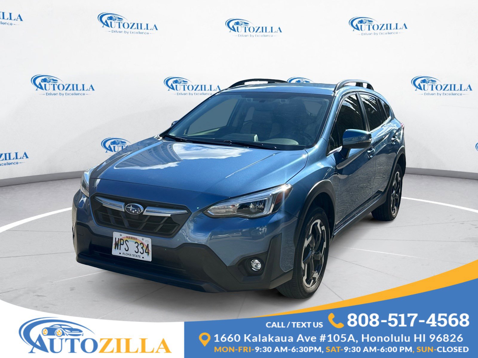 Used 2022 Subaru Crosstrek 2.5i Limited