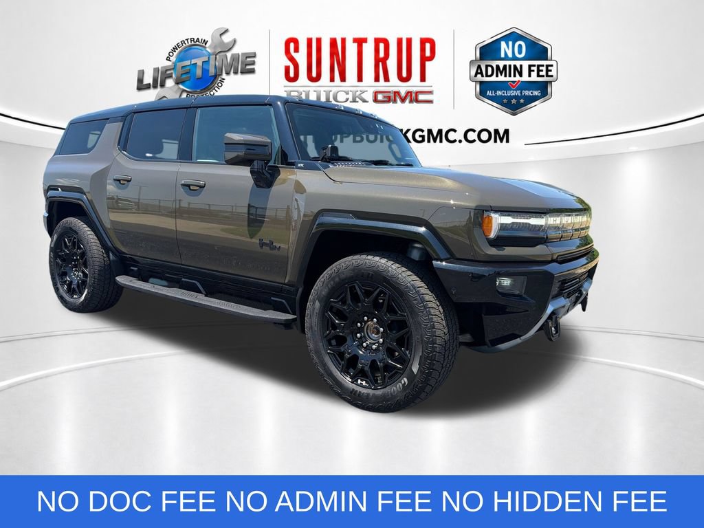 Used 2025 GMC Hummer EV 3X w/ LPO, Illumination Package AWD/4WD image 8