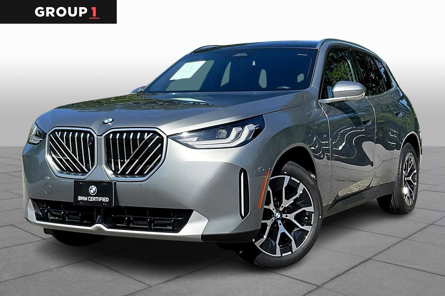 Certified 2025 BMW X3 xDrive30i