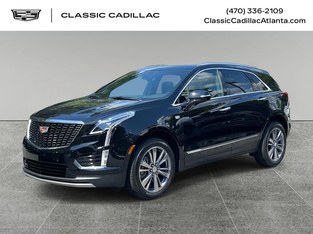 New 2025 Cadillac XT5 Premium Luxury