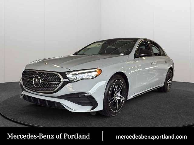 Used 2026 Mercedes-Benz E 450 4MATIC Sedan