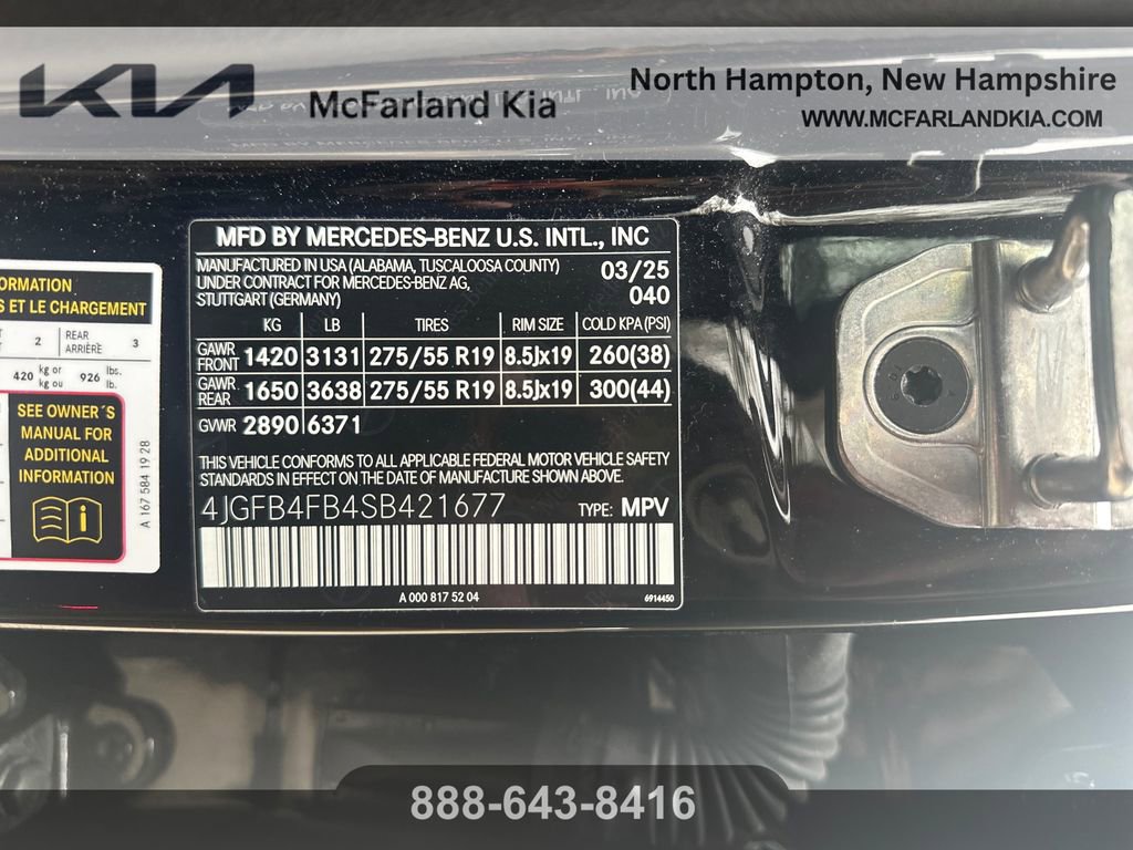 Used 2025 Mercedes-Benz GLE 350 4MATIC image 30