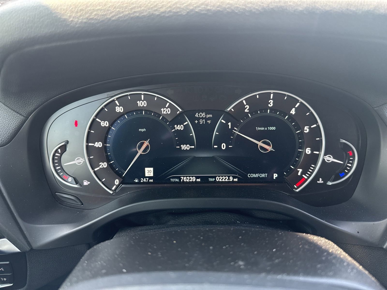 Used 2018 BMW X3 xDrive30i AWD/4WD image 36