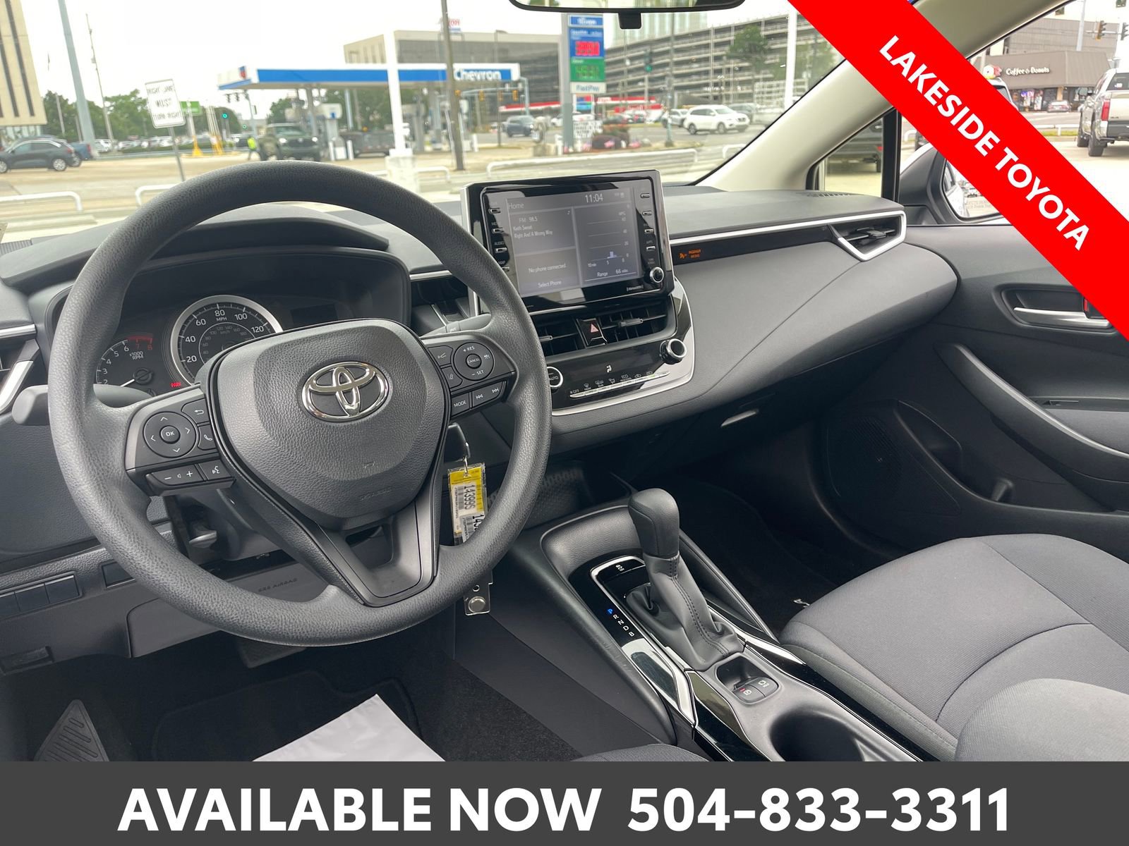 Certified 2021 Toyota Corolla LE FWD image 22