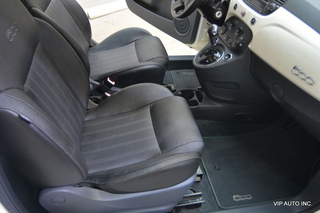 Used 2012 FIAT 500 Lounge w/ Luxury Leather Pkg FWD image 25