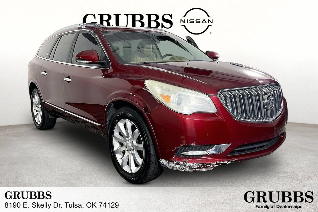 Used 2015 Buick Enclave Leather
