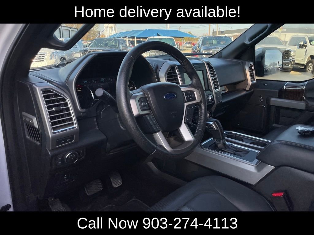 Used 2015 Ford F150 Platinum w/ Max Trailer Tow Package image 32