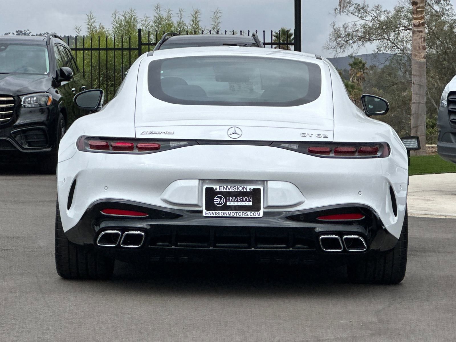 New 2026 Mercedes-Benz AMG GT 63 image 4
