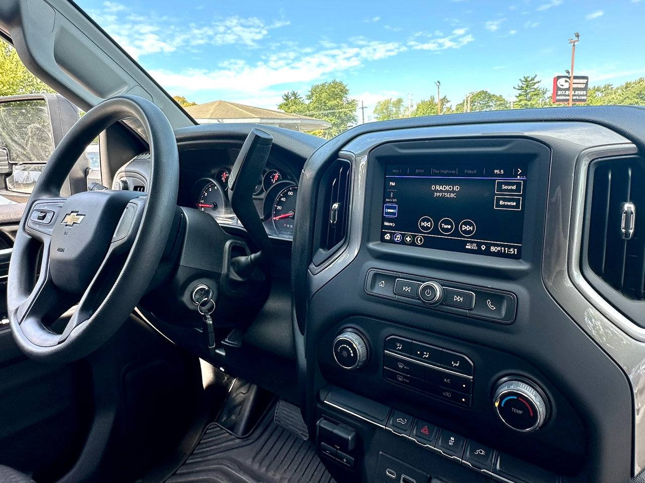 Used 2023 Chevrolet Silverado 2500 W/T w/ WT Convenience Package image 6