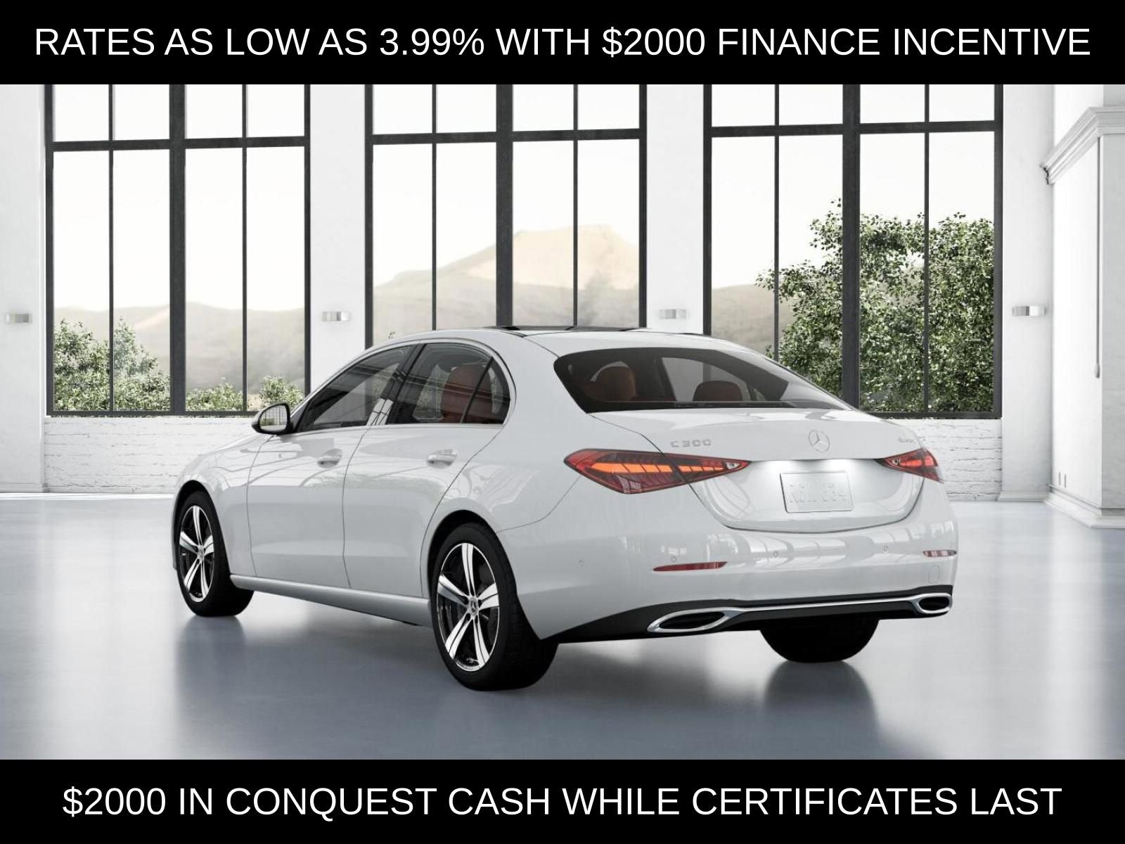 New 2026 Mercedes-Benz C 300 4MATIC Sedan image 28