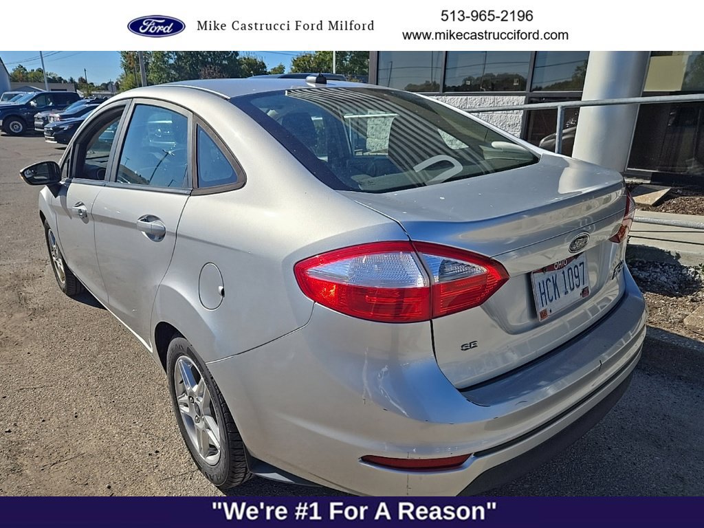 Used 2019 Ford Fiesta SE w/ Cold Weather Package FWD image 4