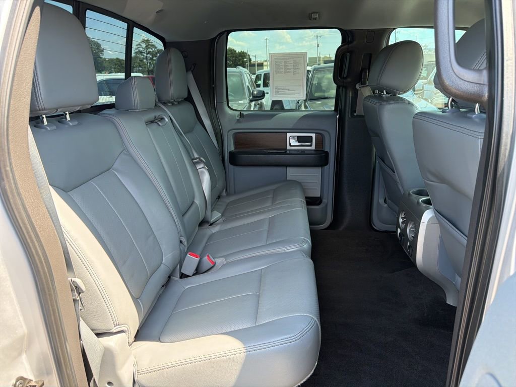 Used 2013 Ford F150 Lariat w/ Mid Equipment Group RWD image 19