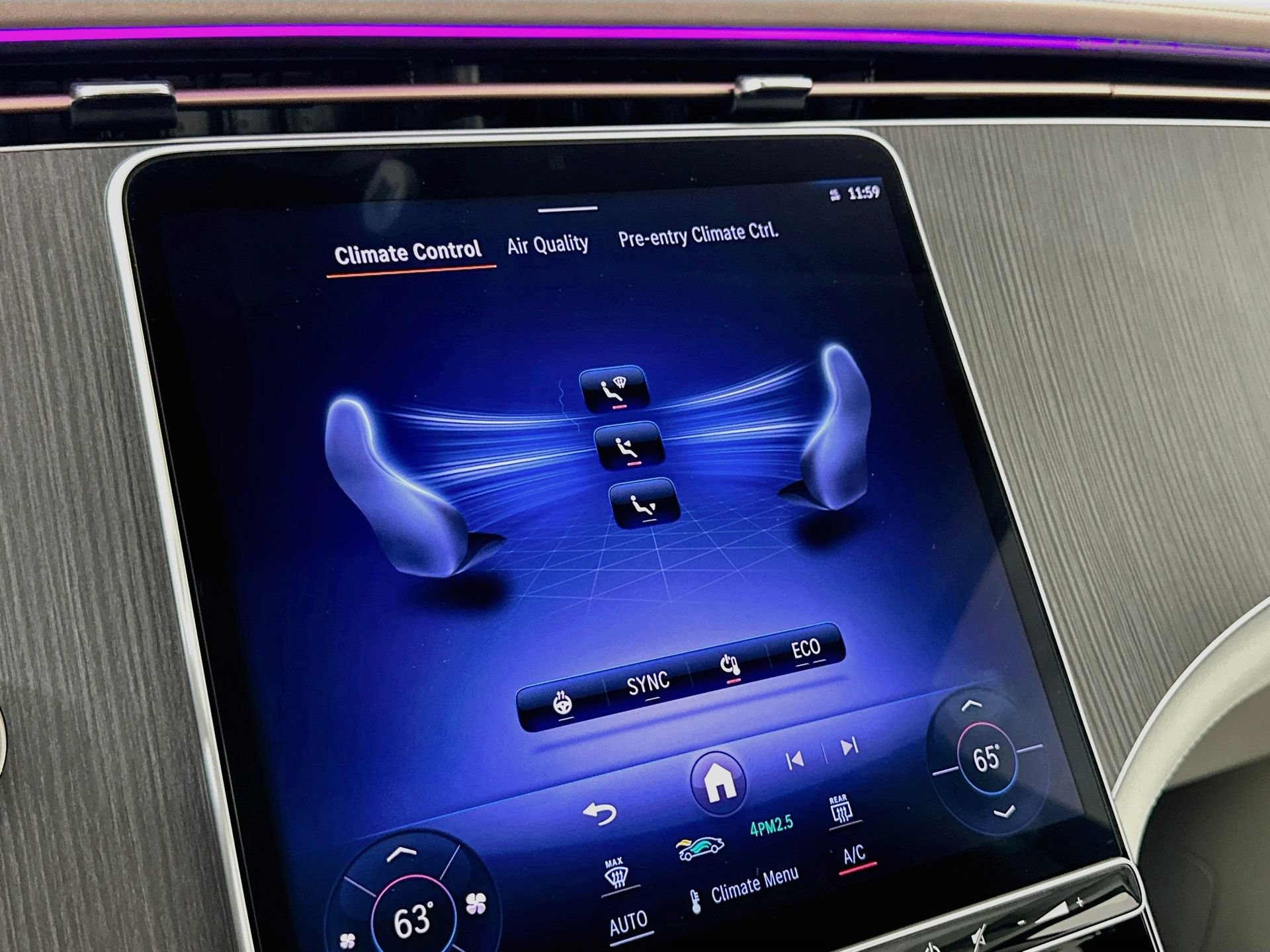 Certified 2023 Mercedes-Benz EQE 500 4MATIC SUV image 17