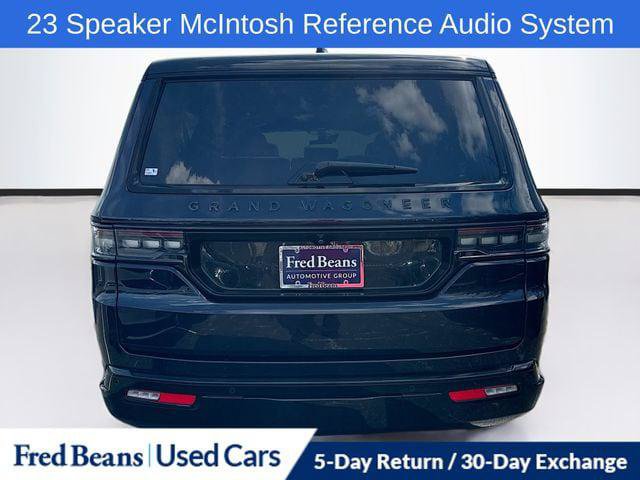 Certified 2024 Jeep Grand Wagoneer L Series II w/ Quick Order Packagew 28T AWD/4WD image 7