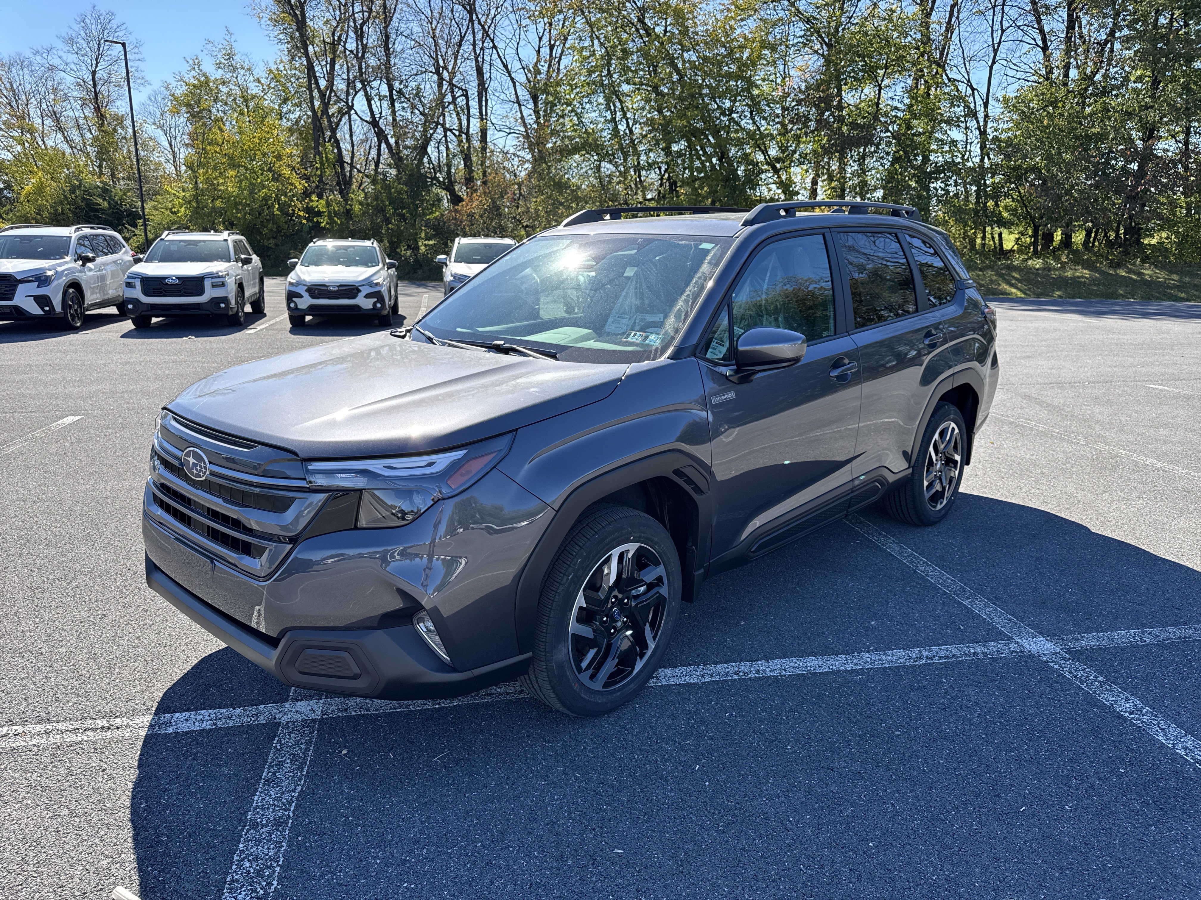 New 2026 Subaru Forester Premium AWD/4WD image 17