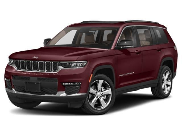 Used 2022 Jeep Grand Cherokee L Limited w/ Black Appearance Package