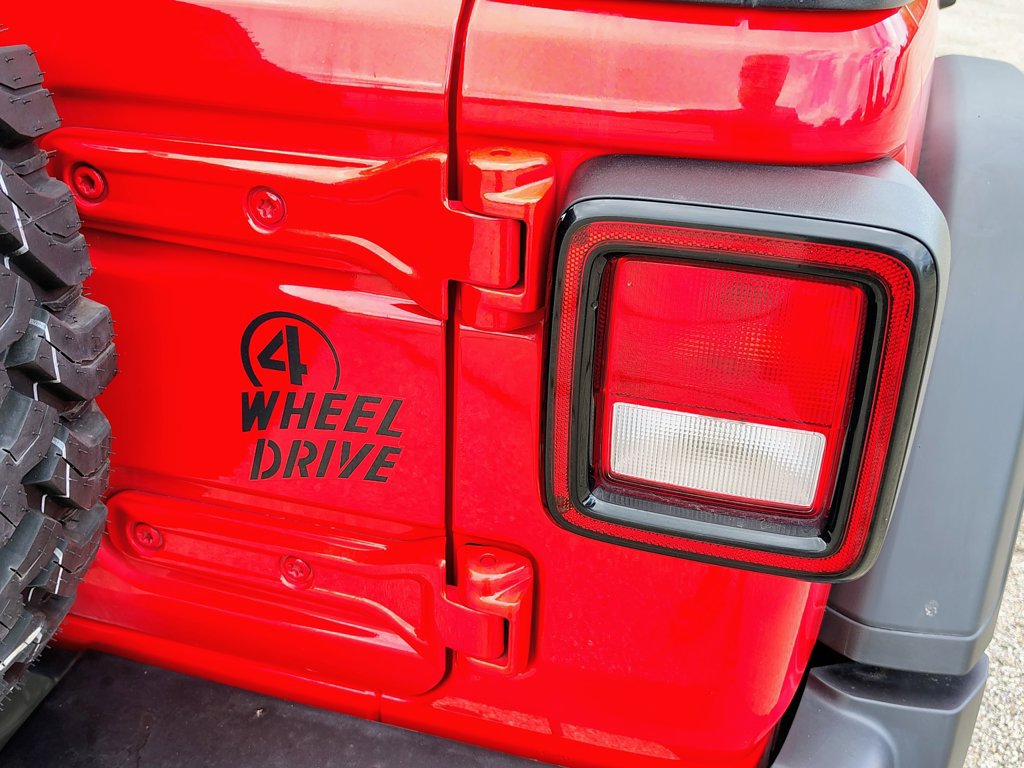 Used 2025 Jeep Wrangler Unlimited Sport AWD/4WD image 20