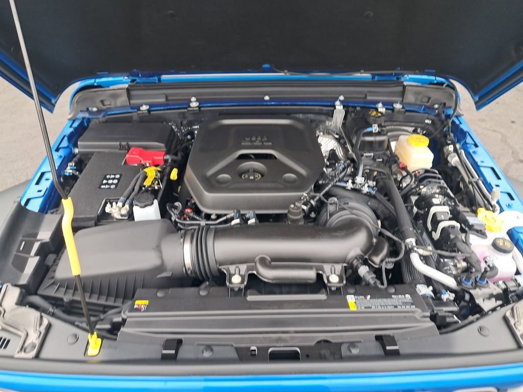 New 2026 Jeep Wrangler Sport S AWD/4WD image 16