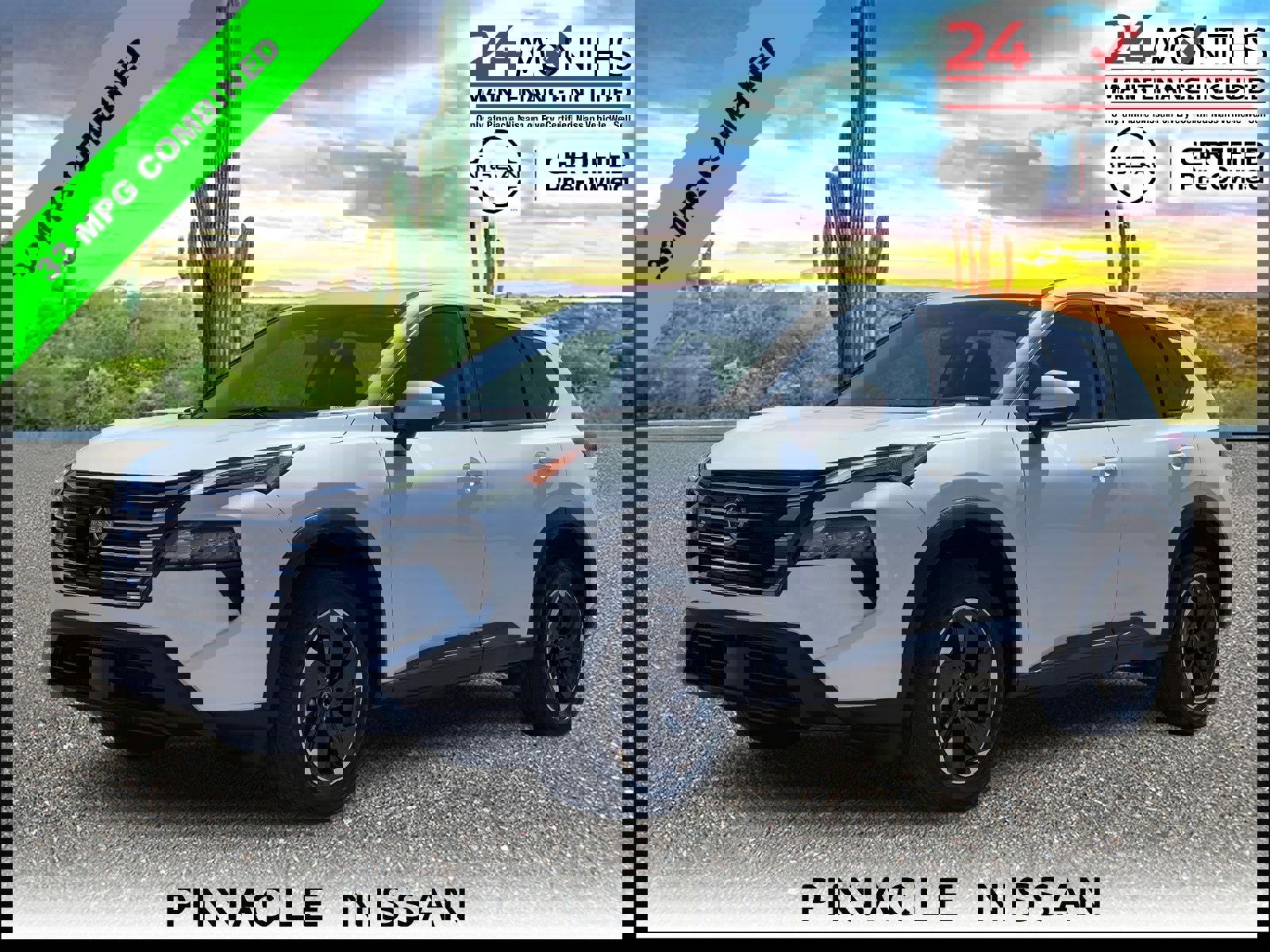 Certified 2025 Nissan Rogue SV FWD image 1