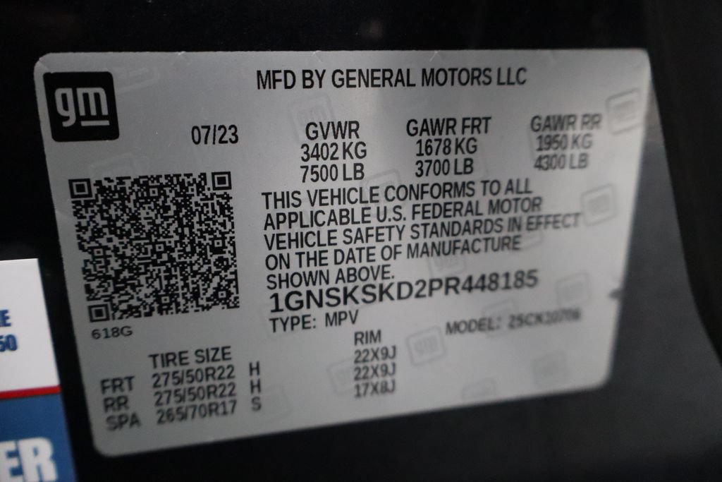 Used 2023 Chevrolet Tahoe Premier w/ Max Trailering Package AWD/4WD image 31