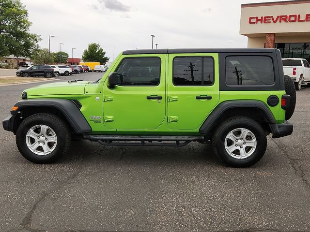 Used 2018 Jeep Wrangler Unlimited Sport S AWD/4WD image 2