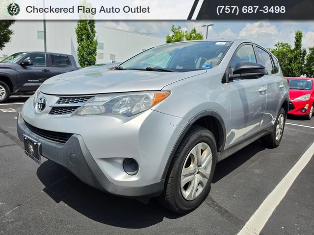 Used 2015 Toyota RAV4 LE