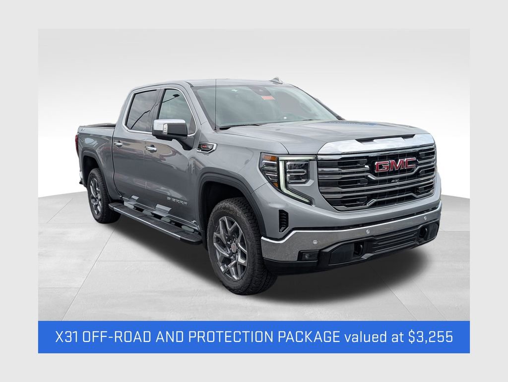 New 2026 GMC Sierra 1500 SLT AWD/4WD 360° Tour