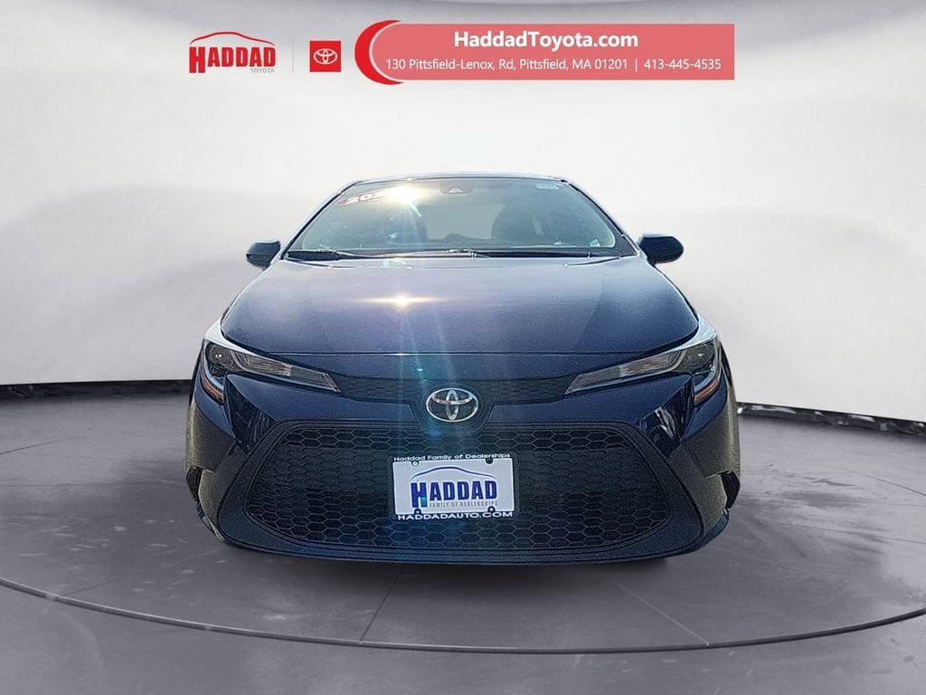 Used 2021 Toyota Corolla LE w/ Carpet Mat Package (TMS) FWD image 9