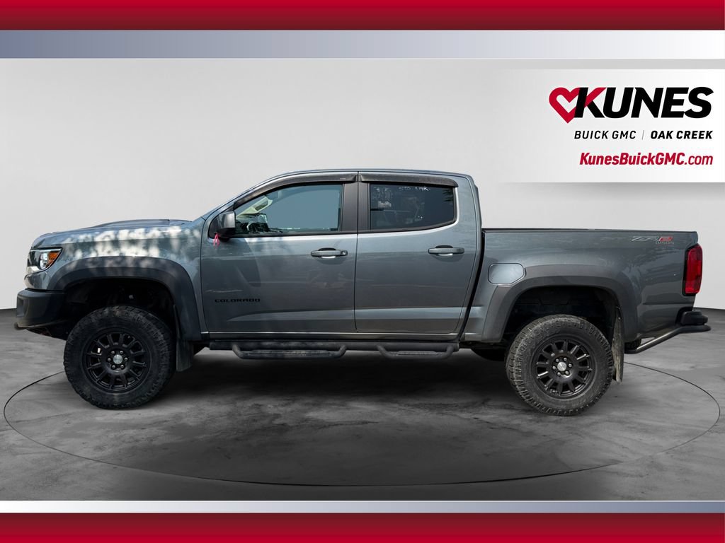 Used 2022 Chevrolet Colorado ZR2 w/ Colorado ZR2 Bison Edition AWD/4WD image 6