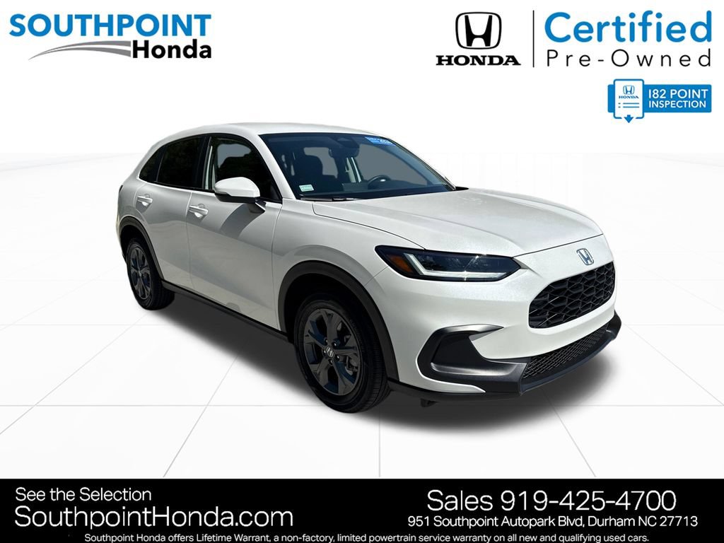 Certified 2026 Honda HR-V LX