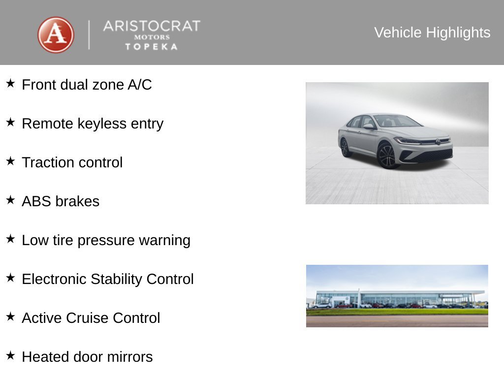 Used 2026 Volkswagen Jetta Sport FWD image 4