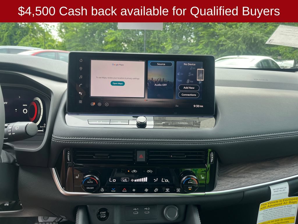 New 2026 Nissan Rogue Platinum w/ Platinum Premium Package AWD/4WD image 17