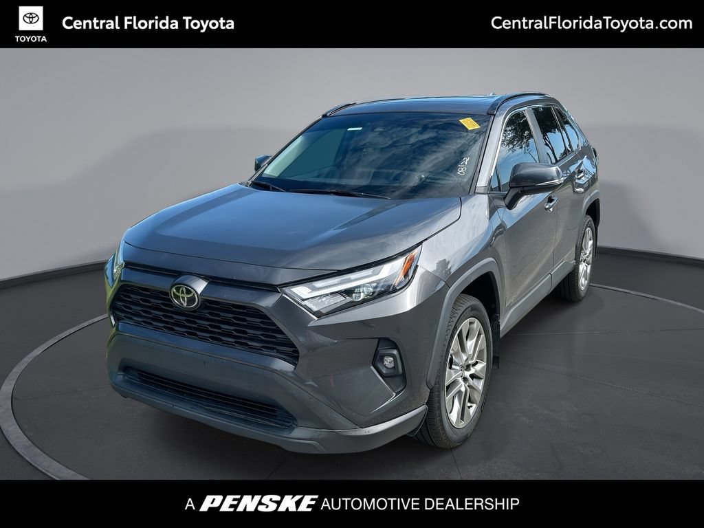 Used 2022 Toyota RAV4 XLE Premium